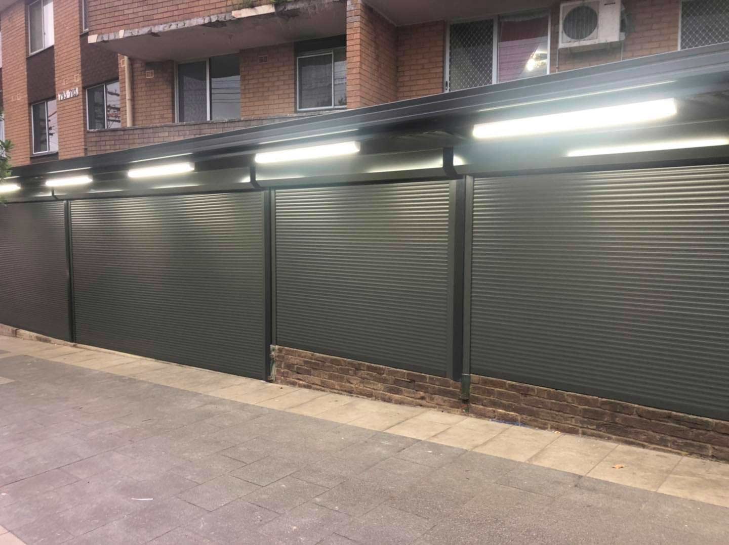 Commercial Roller Shutters in Griffith, Sydney