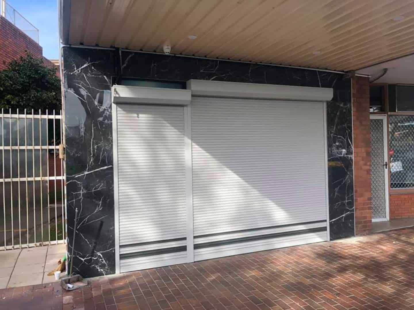 Shopfront Roller Shuters in Seven Hills, Sydney