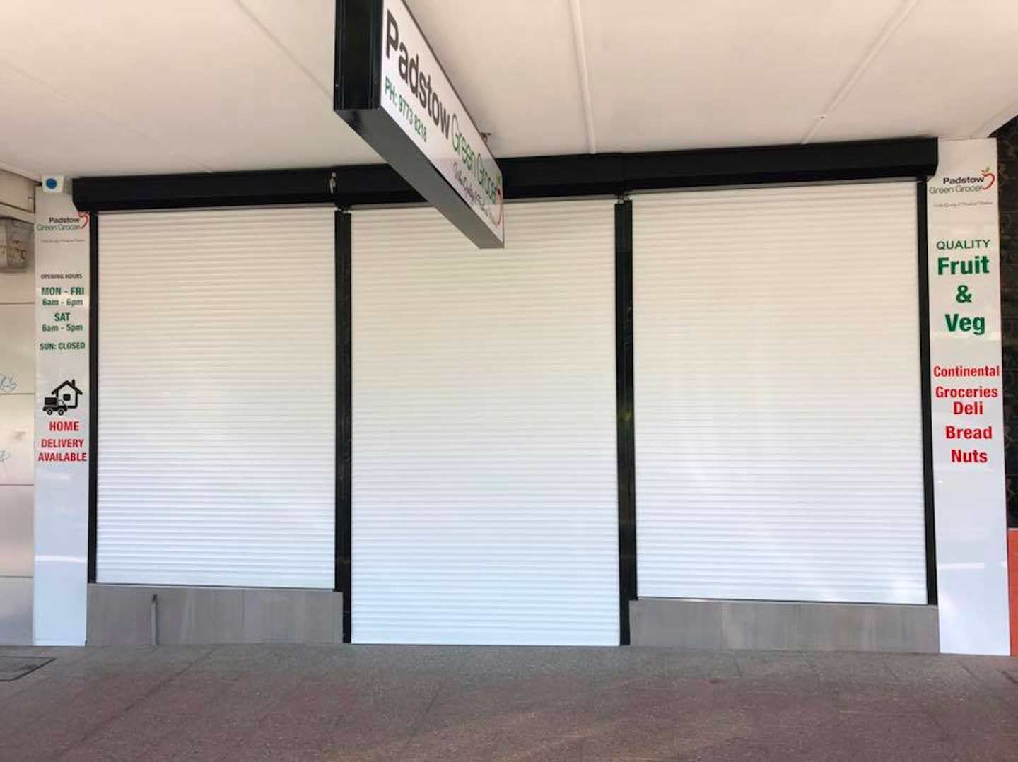 Commercial Roller Shutters Penrith, Sydney